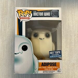 Doctor Who Funko POP! TV Adipose Vinyl Figure #240 New NIB